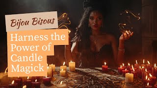 Harness the Power of Candle Magick 🕯️🔥  Subliminal Meditation for Manifestation &amp; Elemental Master