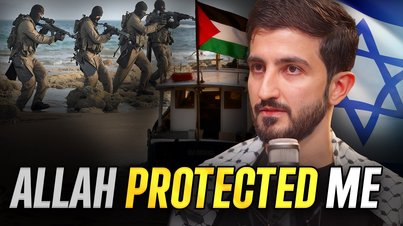 I Survived 5 Days in an ISRAELI Dungeon - The Aussie Muslim who SAILED to Gaza