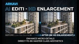 Seamlessly Expand Renders to 8K Masterpieces!