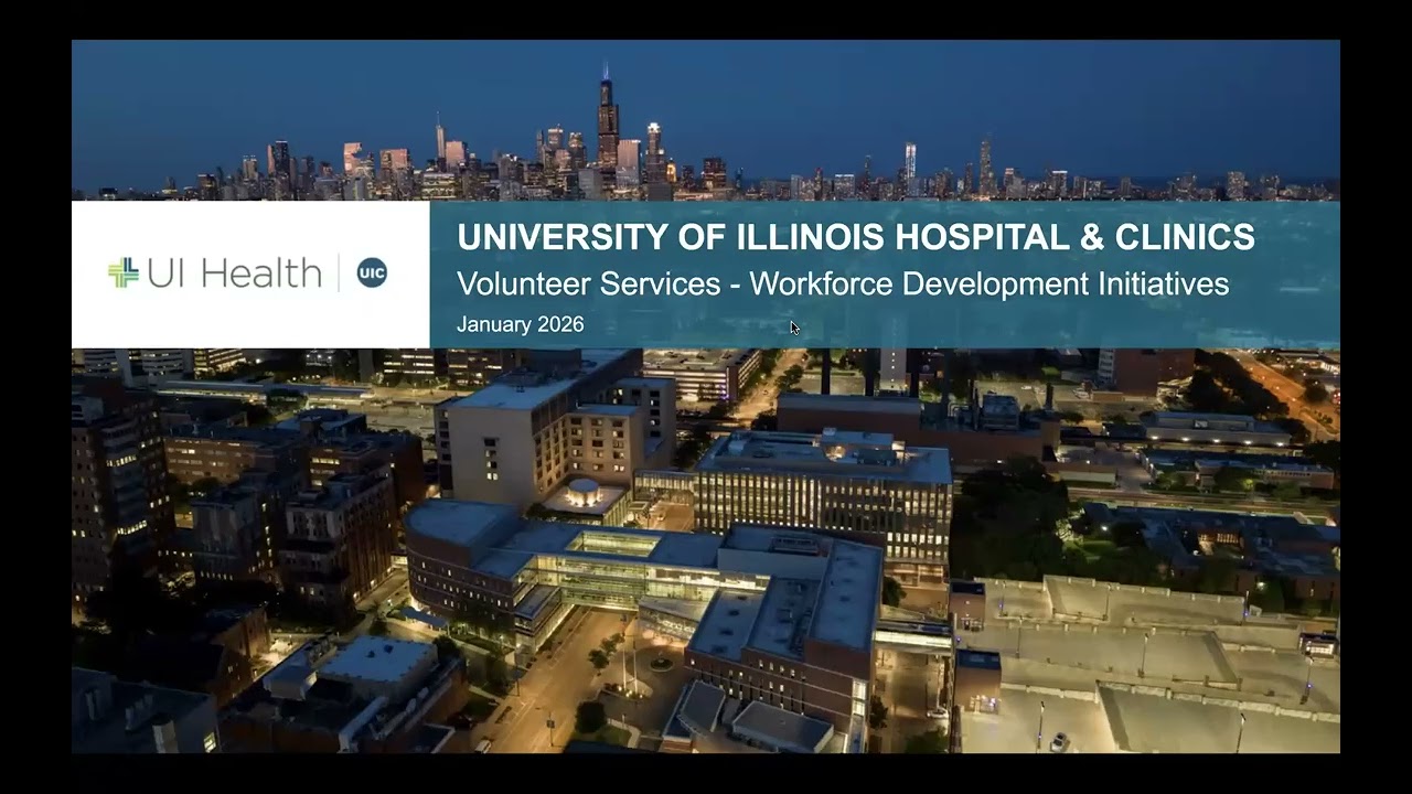 Member Spotlight: UI Health's Volunteer Services