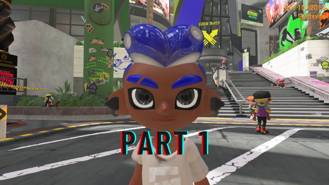 Splatoon 3 - Full Game Walkthrough No Commentary Part 1 - YouTube