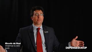 IonQ’s Niccolo de Masi on quantum’s role in economic and military security