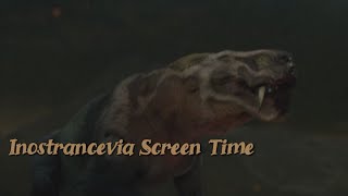 Dinosaur Revolution Evolutions Winners - Screen Time Inostrancevia