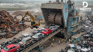 Most Insane Shredding Machines That Destroy Everything! | Discover Tech - US #106