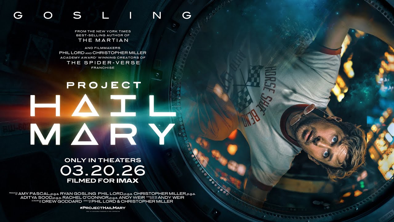 Project Haily Mary (2026) - Trailer 2 - IMAX 4K HDR 60 FPS & 5.1 Audio 🎧