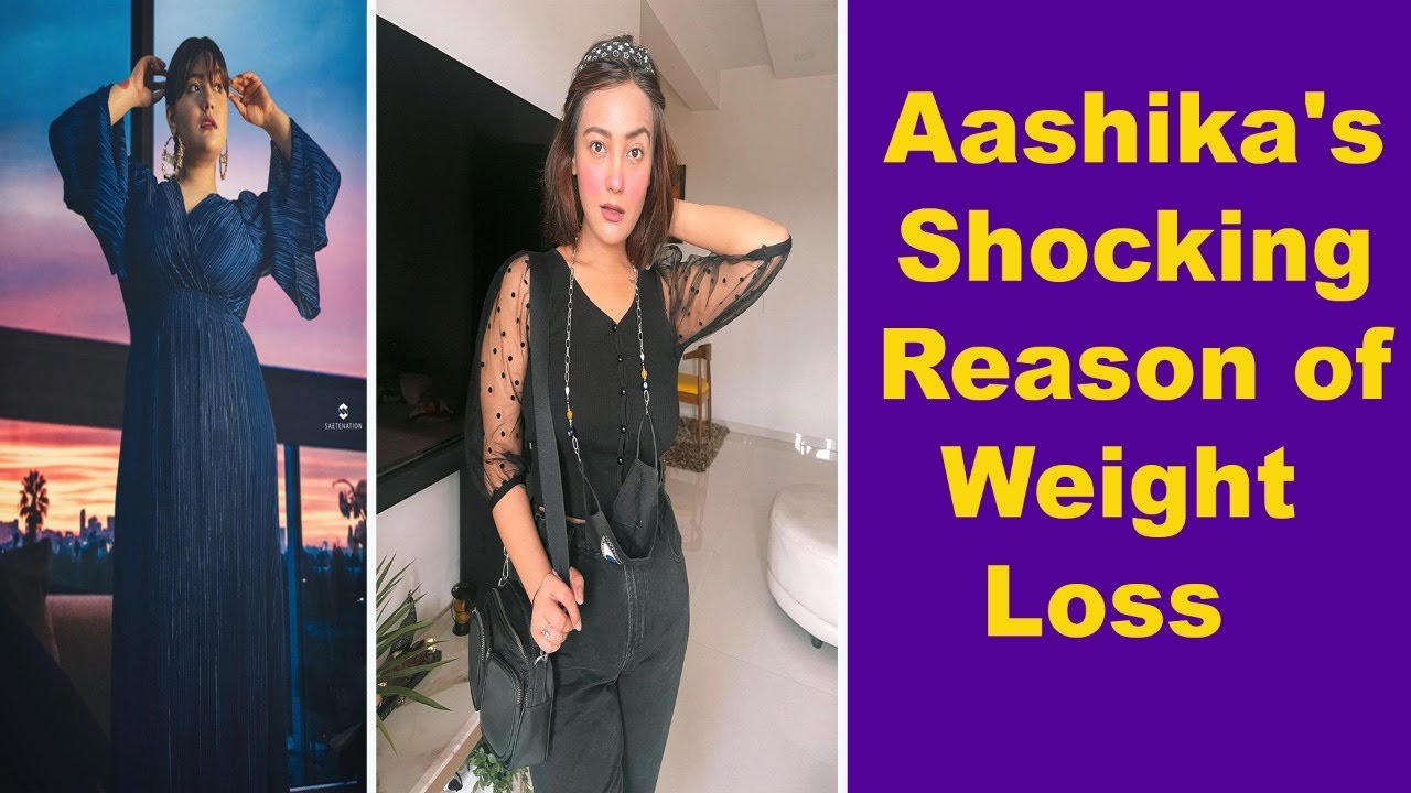 Aashika Bhatia Weight Loss Transformation Trending YouTube