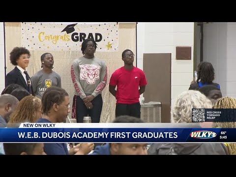 'Monumental': W.E.B. DuBois Academy celebrates first graduating class