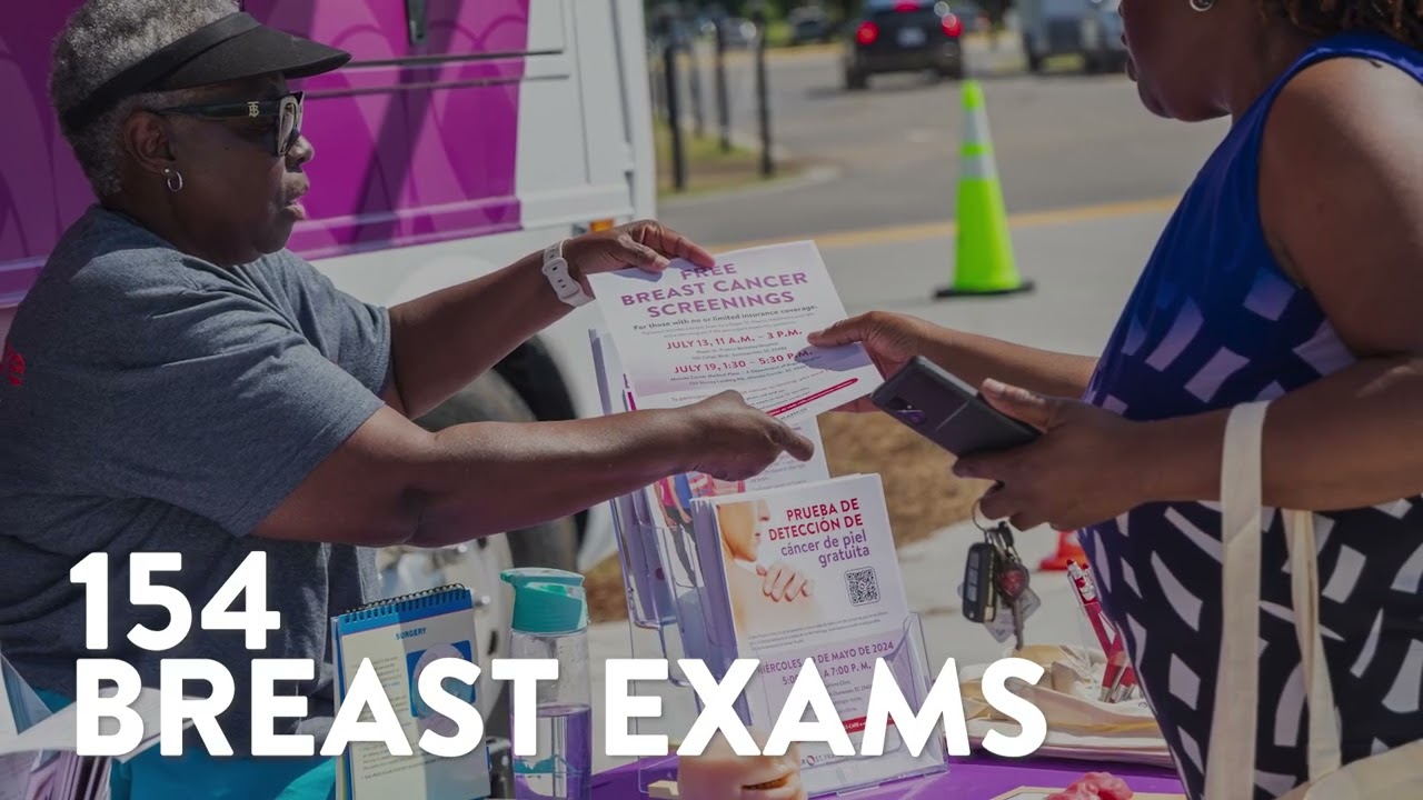 Roper St. Francis Healthcare Mobile Health Unit