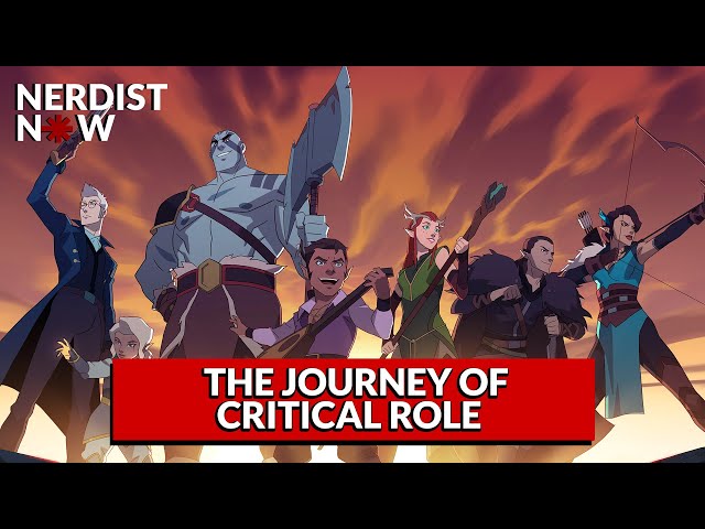 Legend of Vox Machina: Matthew Mercer, Marisha Ray, & Ashley Johnson on Critical Role’s Journey