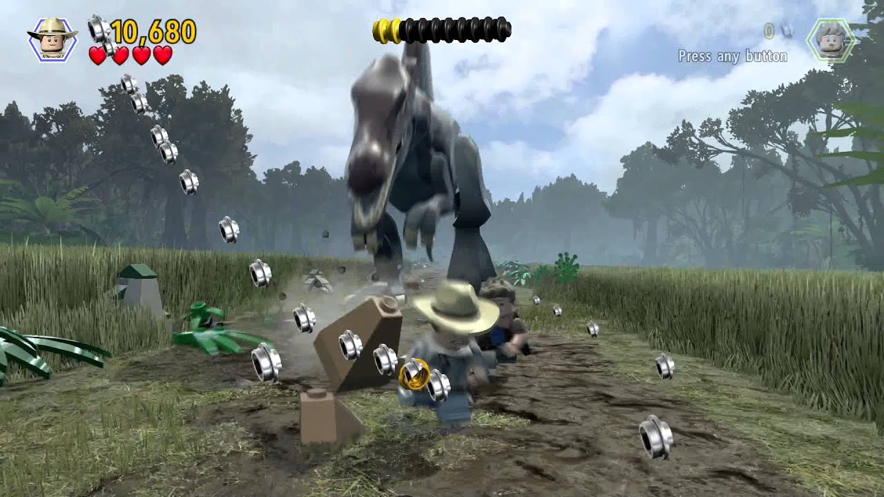 LEGO Jurassic World Spinosaurus Escape 