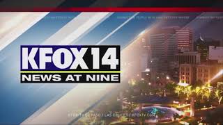 KFOX 14 News at 9 - Open June 26, 2020