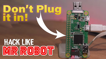 Turn a Raspberry Pi Zero W into a Hacking Device like MR. Robot [Hindi]