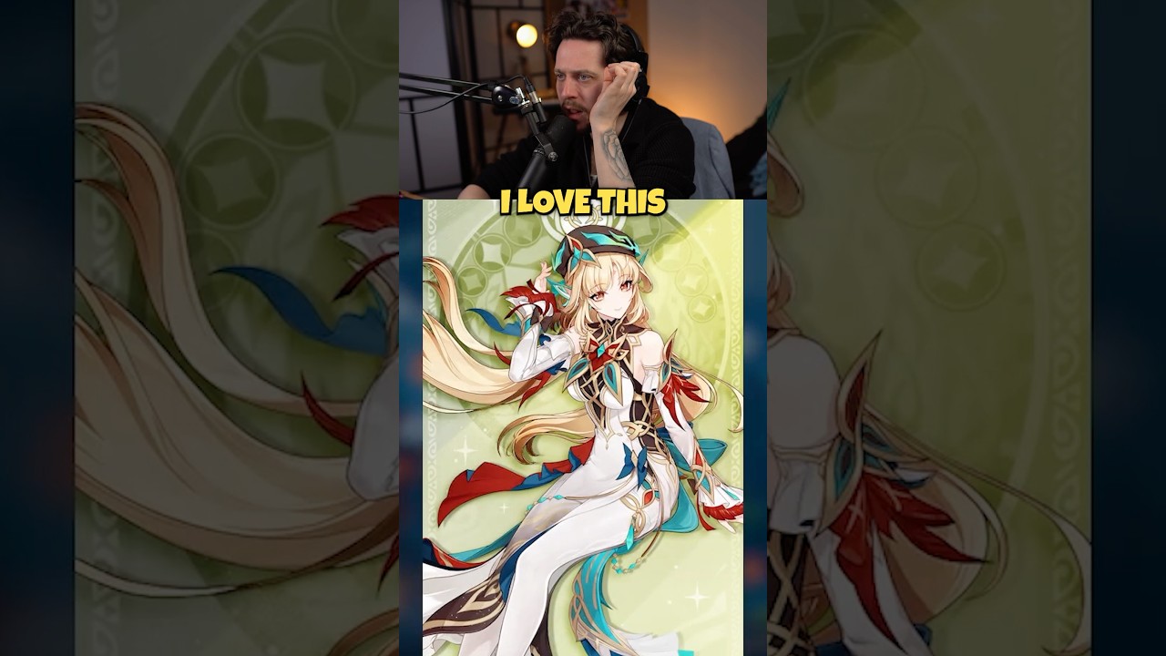When Genshin Characters Swap Colors #57