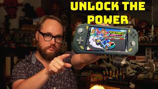The RG52 Mini Retro can play PC Games