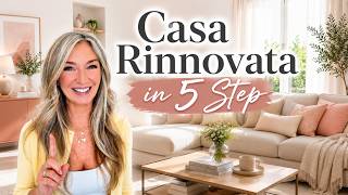 Casa Rinnovata in 5 Step - Dalla Teoria alla Pratica - Guida completa