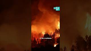 🔥 VERÍN | Os veciños non poden descansar a pesar de ter o incendio de Mourazos CONTROLADO