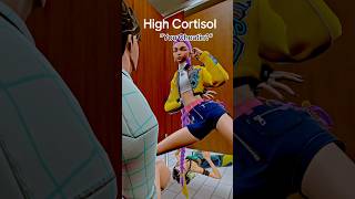 Kpop Demon Hunters Low Cortisol High Cortisol