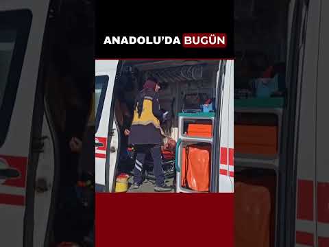 Konya’da kontrolden çıkan otomobil takla attı / Konya