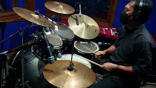 Lamunan  Terhenti  Drum Cover 2024