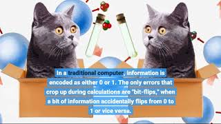 Quantum researchers create an error-correcting cat