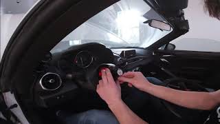 Installing a quick release on the Fiat Drift Car!