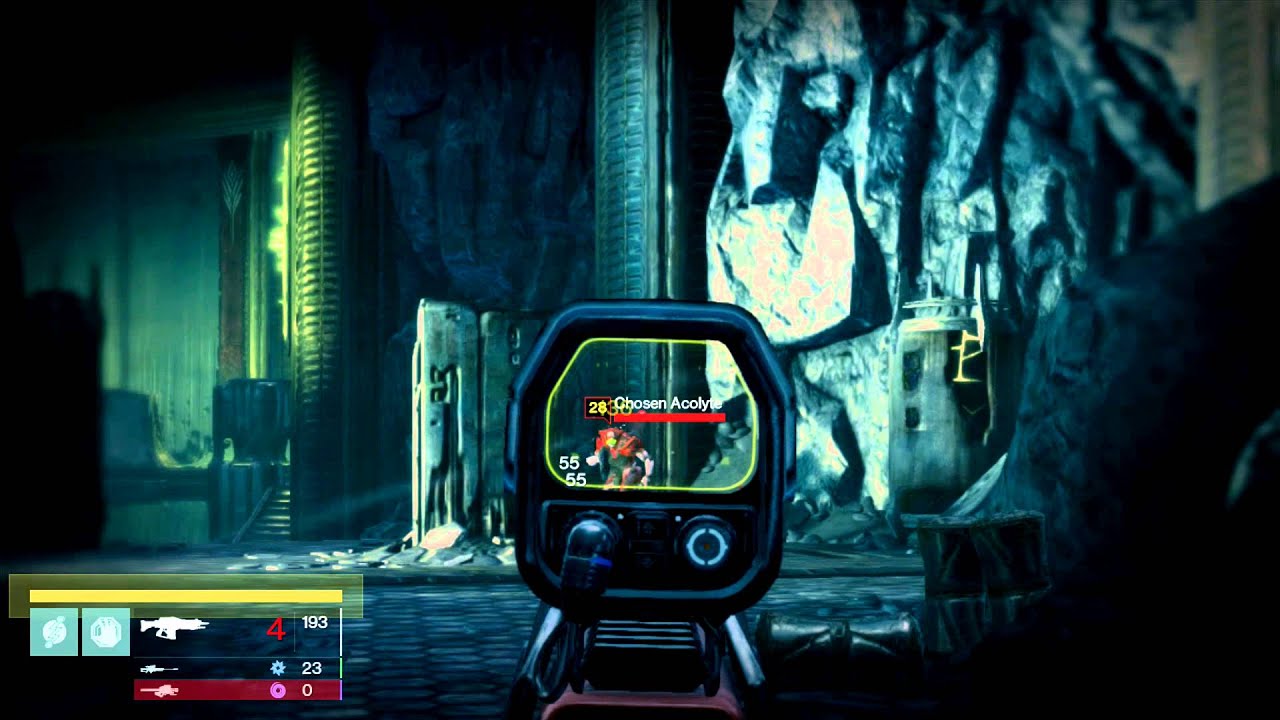 Destiny Daily Heroic Mission 21st Oct Chamber Of Night