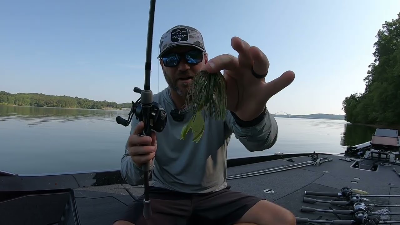 Kentucky Lake Bass Fishing Report | July 30, 2025