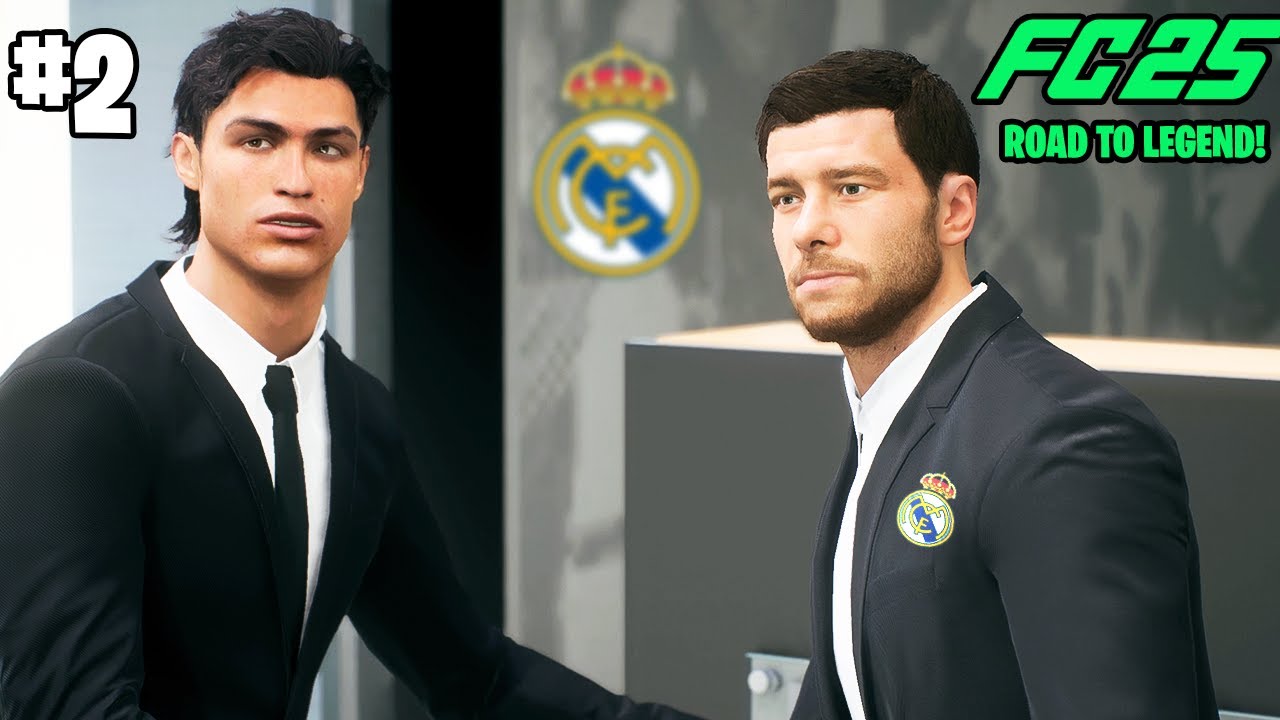 Új Csapatom lett! Ronaldo  Road To Legend#2(END)-FC 25