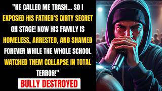 HE CALLED ME TRASH... SO I EXPOSED HIS FATHER’S DIRTY SECRET ON STAGE! 🎤😱🔥