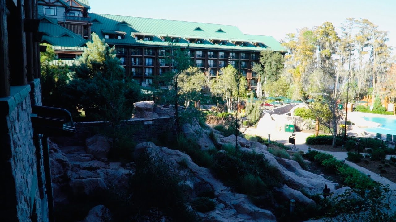 Room Tour Copper Creek Villas at Disney's Wilderness Lodge Walt
