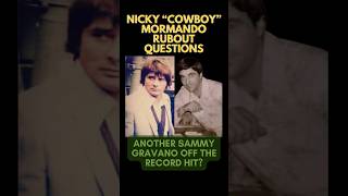 Celebrity NICKY COWBOY | Did JOHN GOTTI give SAMMY GRAVANO permission #johngotti @officialsammythebull Wealth