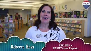 Rebecca Hess loves the Laramie County Library's Summer Reading Program