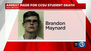 Man charged with manslaughter in CCSU student's death