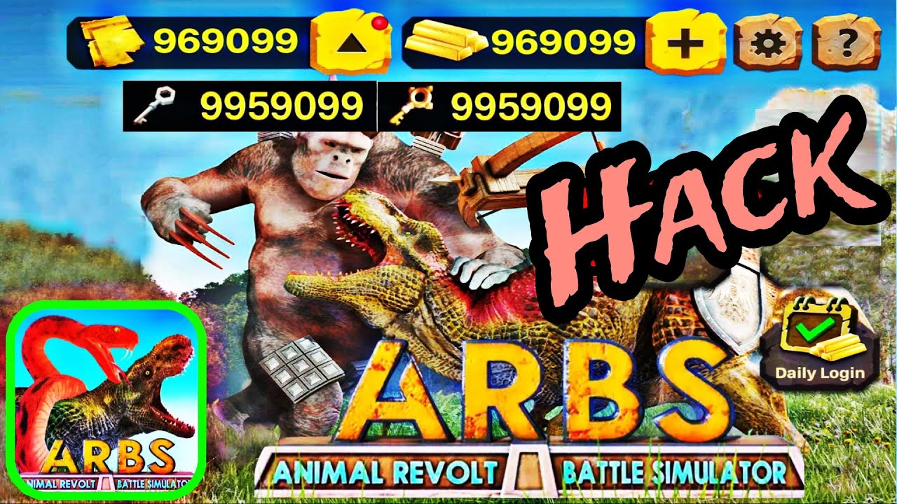 Animal Revolt Battle Simulator Hack | Unlimited Gold And Health
