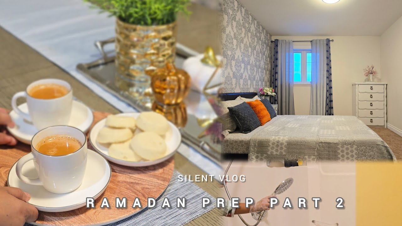 Ramadan 2026 – Whole House Reset | Part 2 | Silent Winter Cleaning | mukta's silent vlog