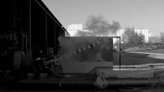 Parachute extraction tests at AeroSekur