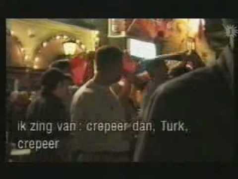 English Hooligans singing in the pub...  ''Die Turky Die''
