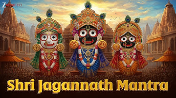 श्री जगन्नाथ मंत्र Shri Jagannath Mantra | Jagannath Puri Rath Yatra Special | Chant 4am-6am