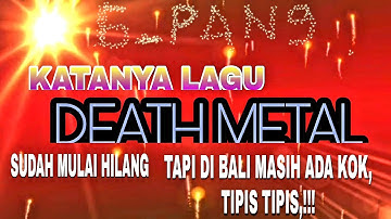 Goes Pang GERING SIA NGOLAS Lagu bali DEATH METAL cipt:GoesPang