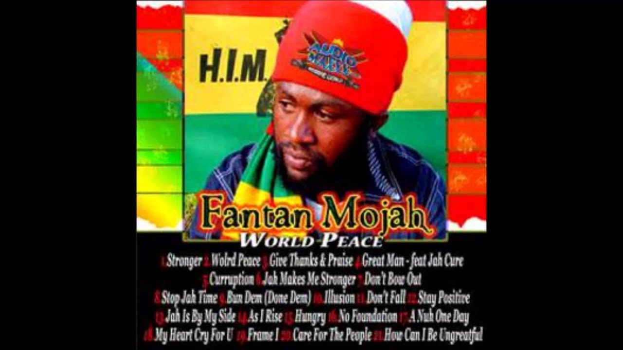 Fantan Mojah-A NUH ONE DAY - YouTube