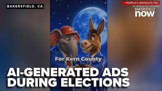 AI-generated ads and content shift political landscape