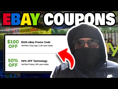 *2024 UPDATE* eBay Discount Codes 2024 – How YOU can save $100 on your next order | eBay Promo Code!