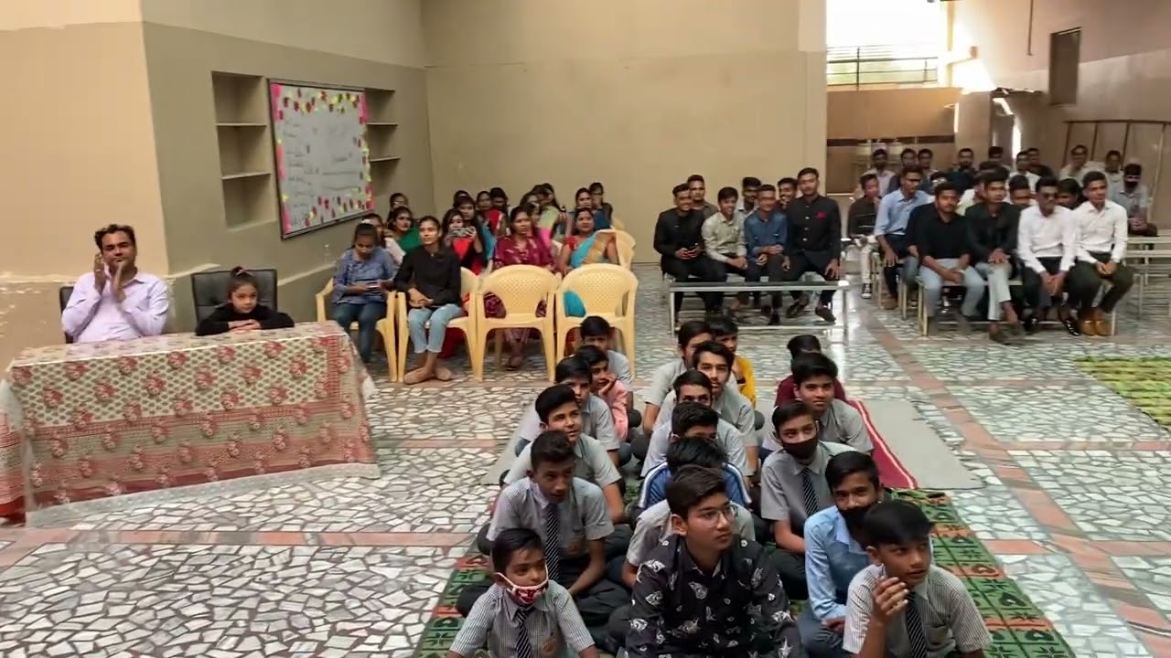 Farewell 2022 of Vivekanand school Pindwara