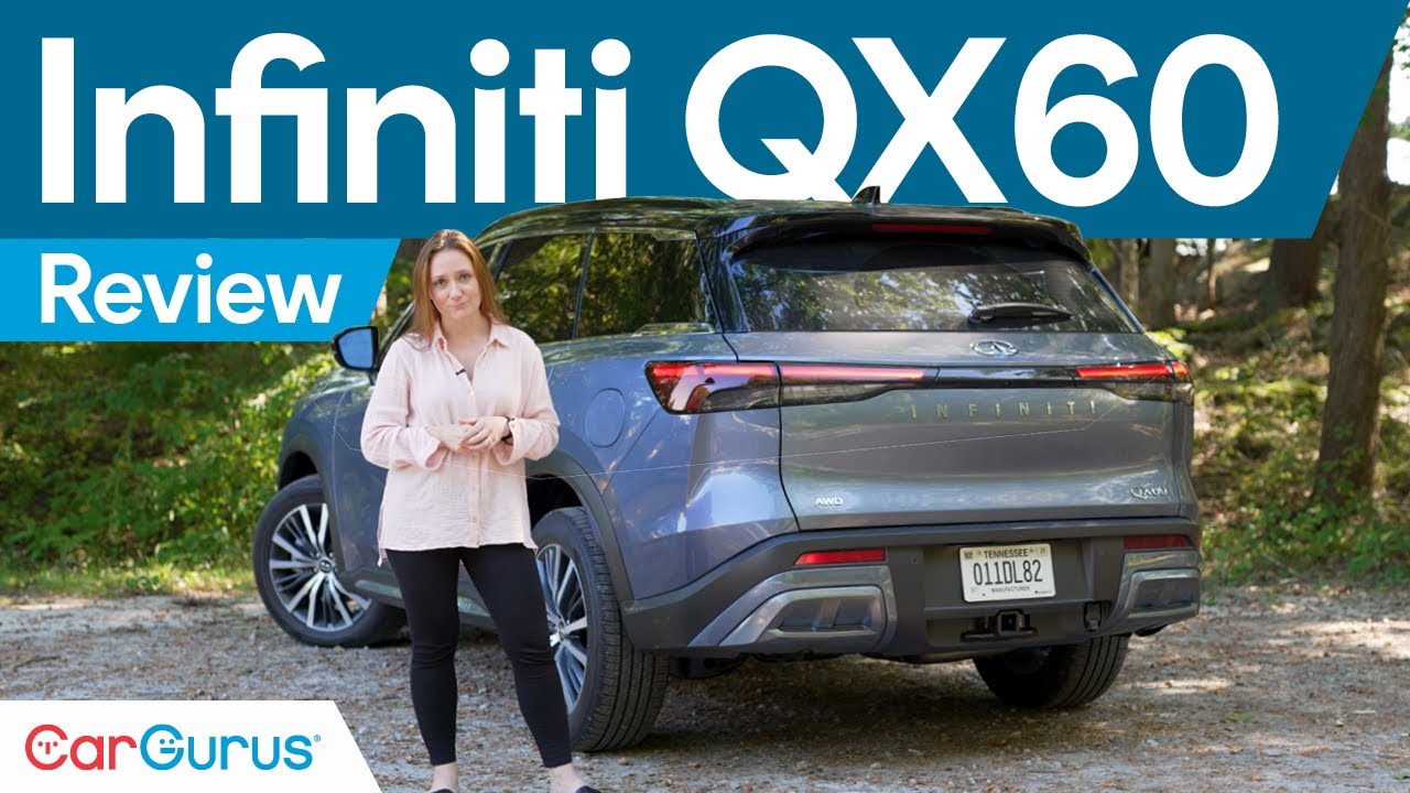 2026 INFINITI QX60 review thumbnail