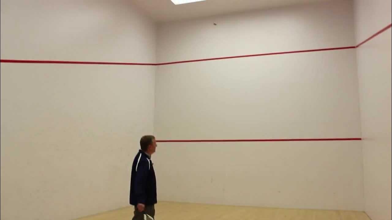 How to do a Proper Racquetball Serve YouTube