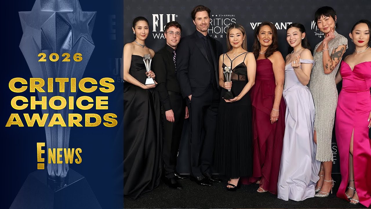 Where KPop Demon Hunters' Cast & Crew Stand on a Sequel | Critics Choice Awards 2026