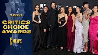 Download Lagu Where KPop Demon Hunters' Cast \u0026 Crew Stand on a Sequel | Critics Choice Awards 2026 MP3