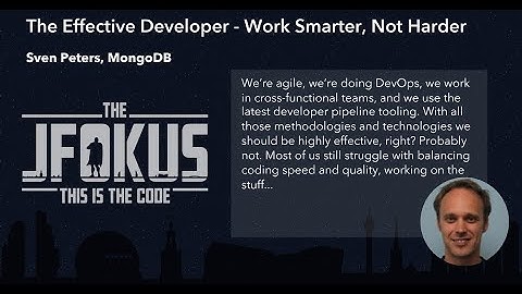 The Effective Developer - Work Smarter, Not Harder by Sven Peters