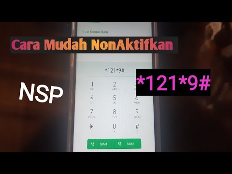 Video: Cara Mengaktifkan Layanan Nada Sambung Di MTS