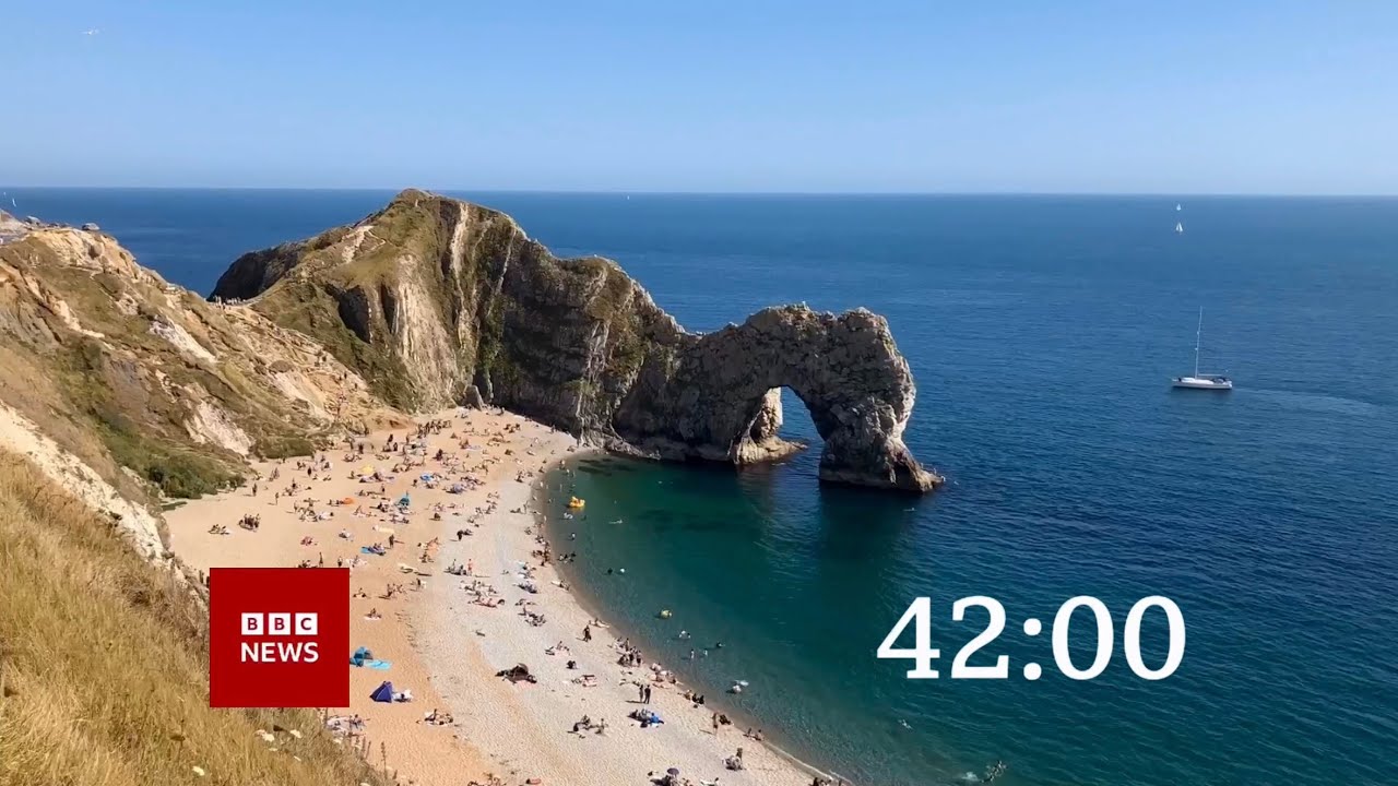 Mock Own Footage BBC News Countdown 